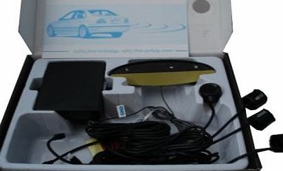 PK Green Car Parking Alarm System Reversing Sensor Kit [Electronics]